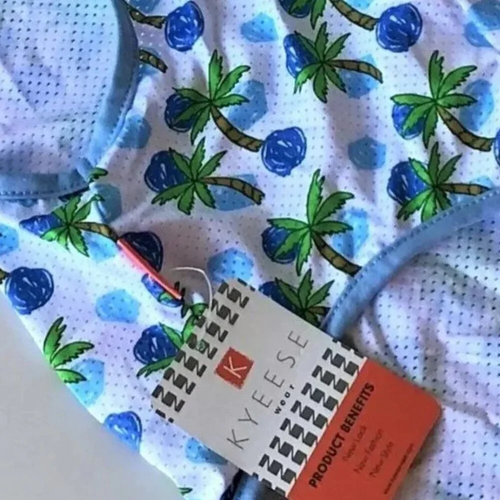 Tropical Hawaiian Dog Shirt XL NWT